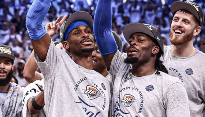 开云体育登录-雷霆横扫76人，霍勒迪扛起全队