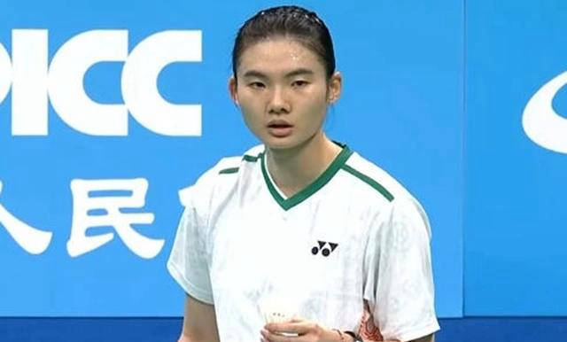 泰国队完胜法国队，陈雨菲扛起全队